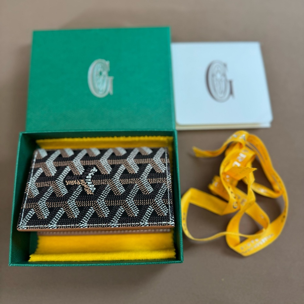 Goyard Card holder - Picture 1 of 8